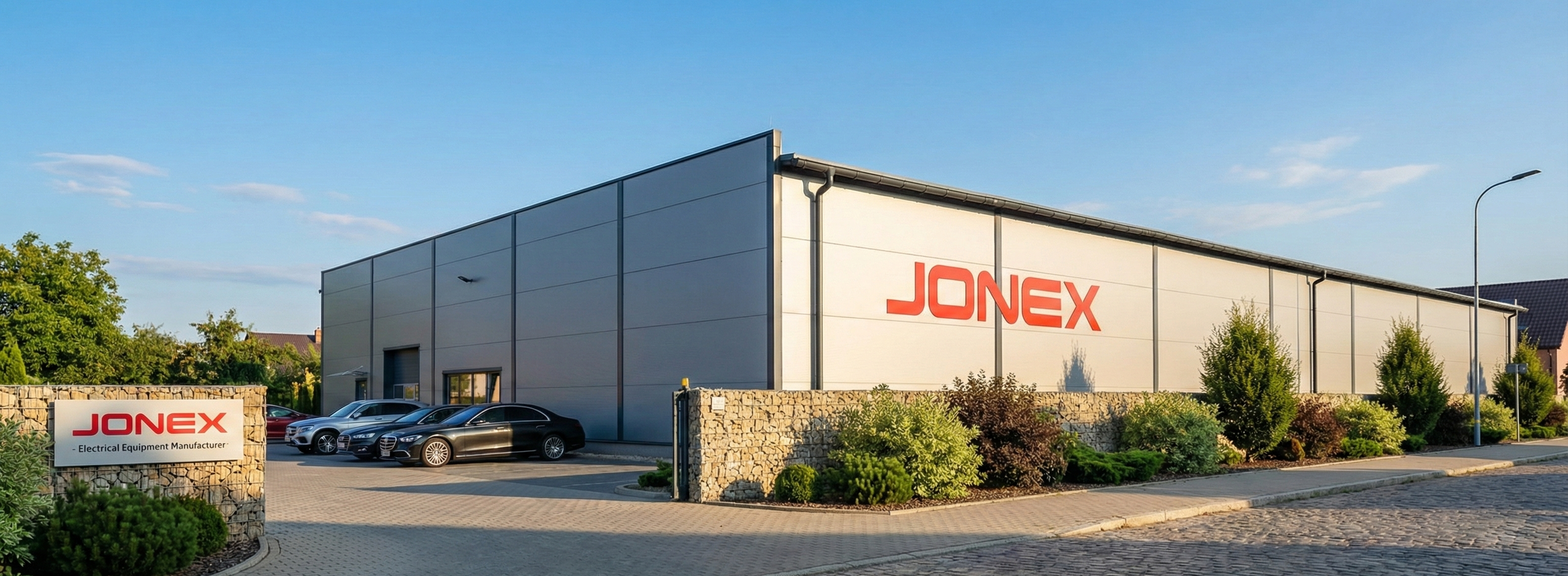 JONEX warehouse